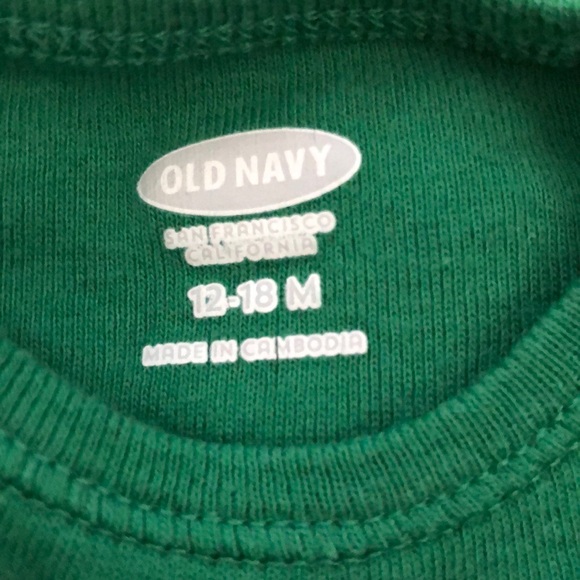 St. Patrick’s Day onesie - Picture 8 of 8